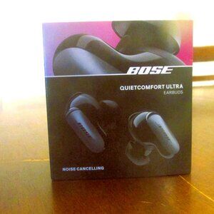 BOSE quiet comfort ultra Earbuds noise cancelling